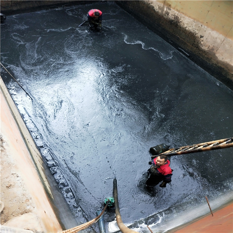 沈河废水池清理