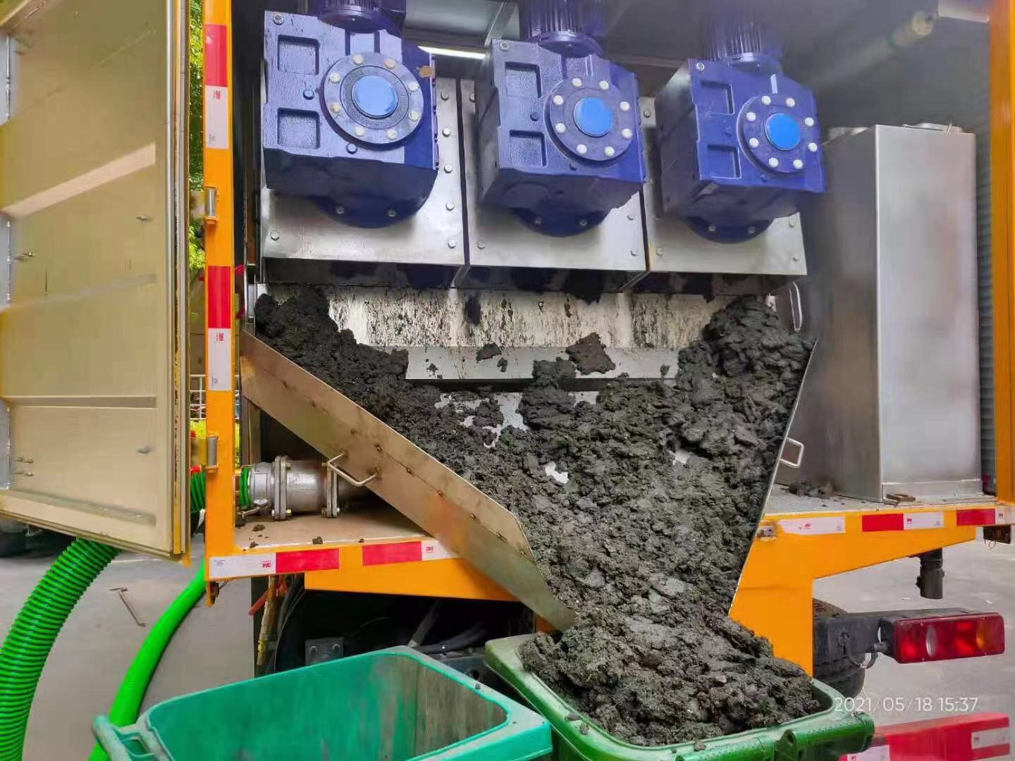 沈河化粪池清掏城市维护站-泥浆净化干湿分离处理