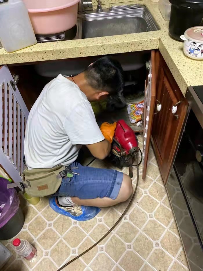 沈河通下水道